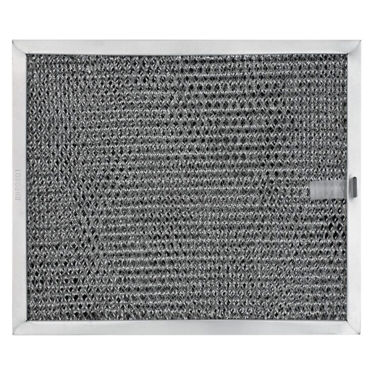 Broan S97009561 Aluminum/Carbon Grease & Odor Range Hood Filter Replacement