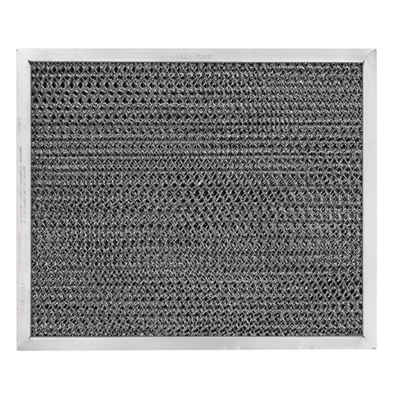 Whirlpool W10355450 Aluminum/Carbon Grease & Odor Range Hood Filter Replacement