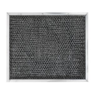GE WB2X10700 Aluminum/Carbon Grease and Odor Range Hood Filter Replacement
