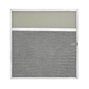 Rangehoodfilter RLF1114 Rangaire Sr610045 Aluminum Grease Filter Range Hood Microwave Oven Light Lens