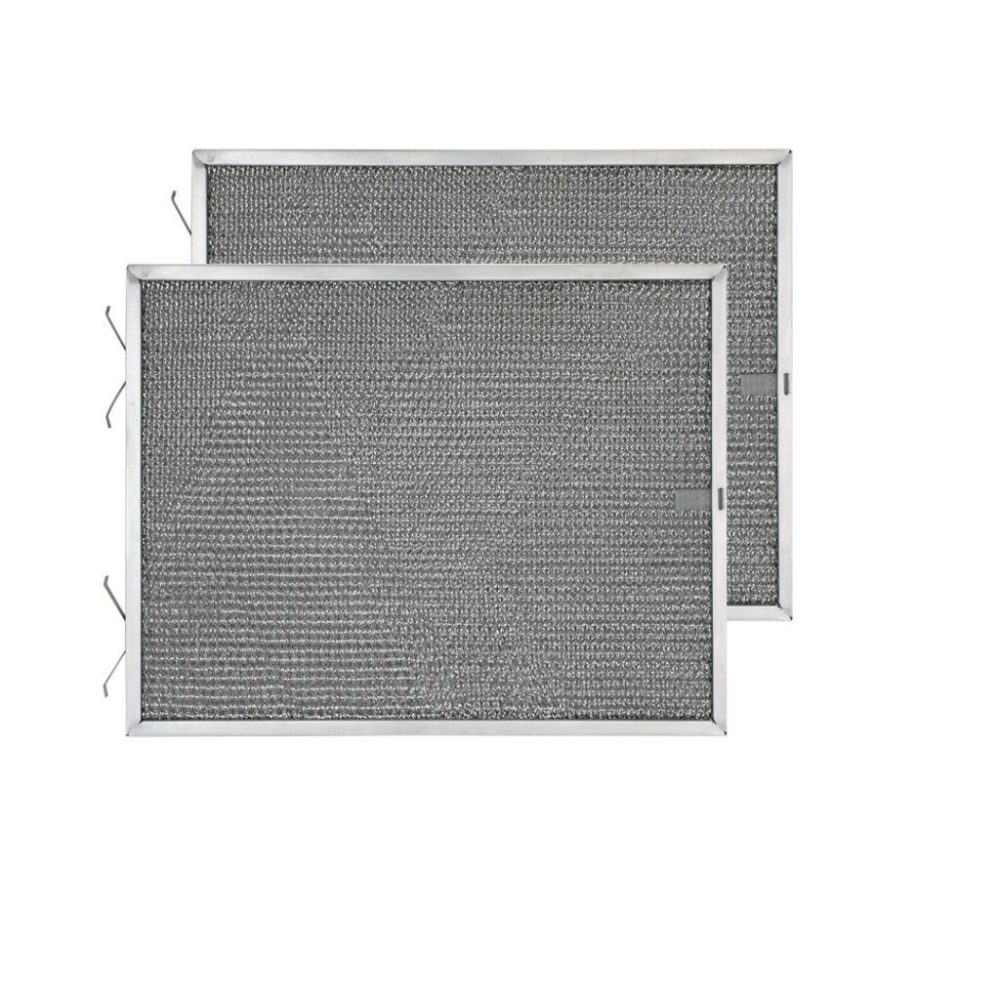 Range Hood Filters Inc - 2-Pack Broan 97017415 Aluminum Mesh Grease Filters, 13-13/16×14-3/32×3/8 - 2-Pack-BROAN-97017415.jpg