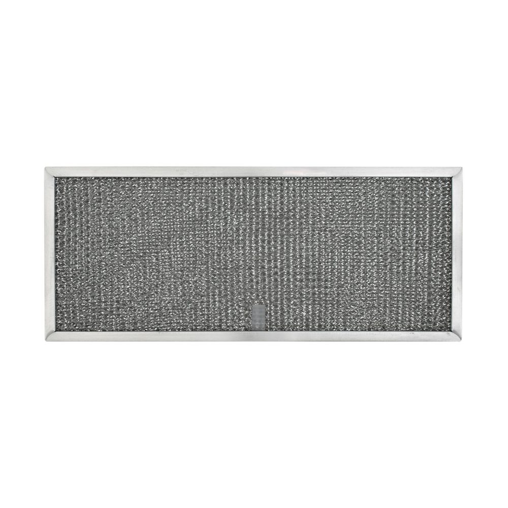 Range Hood Filters Inc - RHF0624 Aluminum Grease Filter for Ducted Range Hood or Microwave Oven | with Pull Tab - RHF0510_nostamp-1.jpg