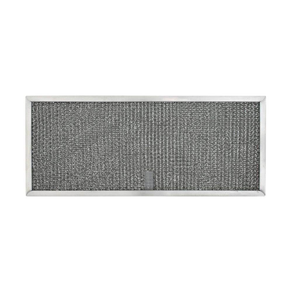 Range Hood Filters Inc - RHF0707 Aluminum Grease Filter for Ducted Range Hood or Microwave Oven | with Pull Tab - RHF0707_nostamp.jpg