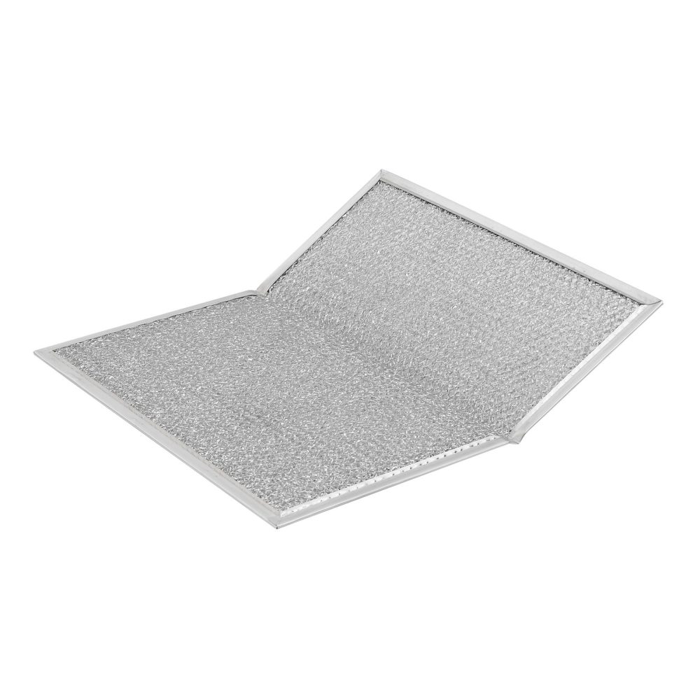 Range Hood Filters Inc - Rangaire F610-038 Aluminum Grease Range Hood Filter Replacement - RHF1119_Aluminum_Mesh_Grease_Filter_Range_Hood_Microwave_Oven_Bend.jpg