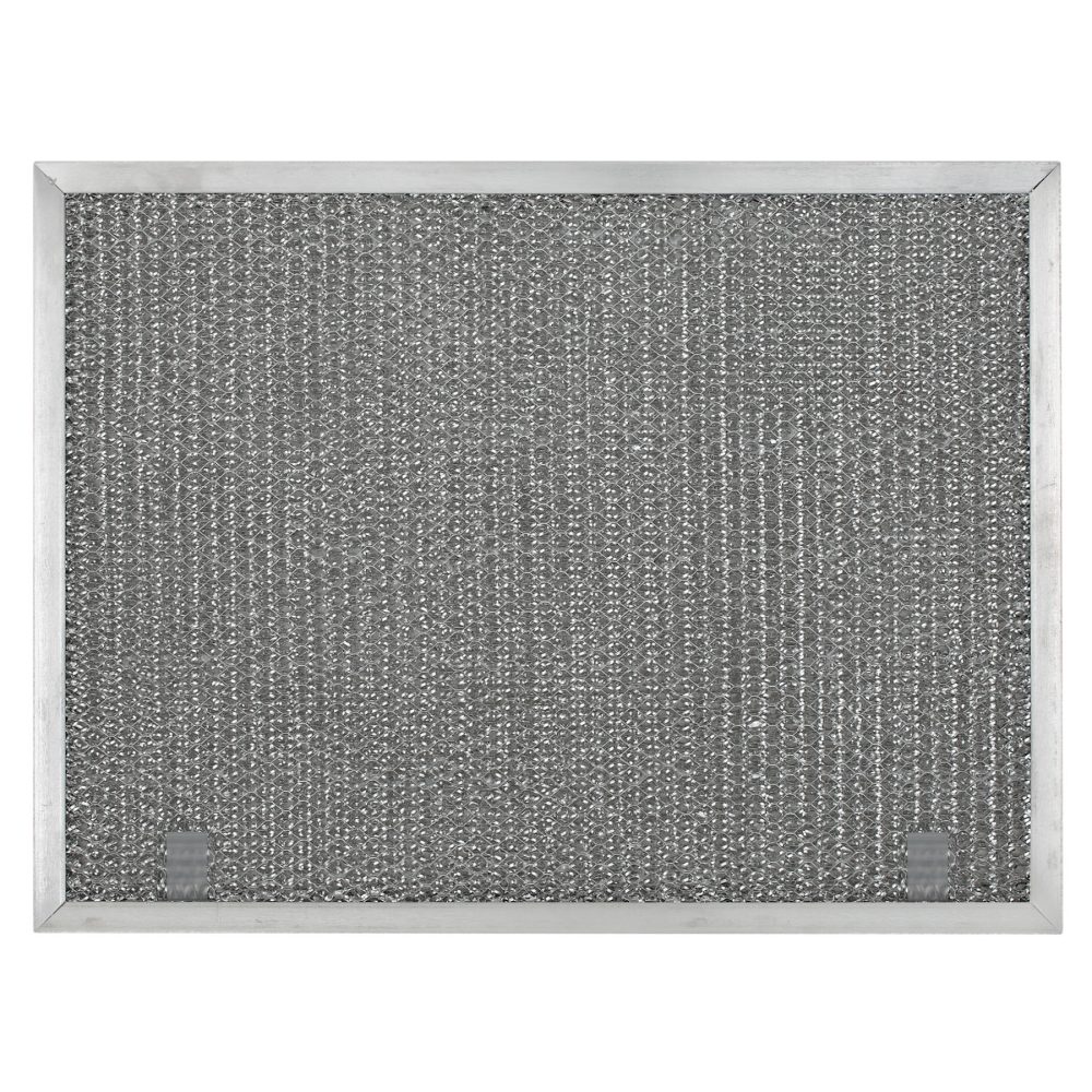 Range Hood Filters Inc - RHF1136 Aluminum Grease Filter for Ducted Range Hood or Microwave Oven | with 2 Pull Tabs - RHF1136_nostamp.jpg