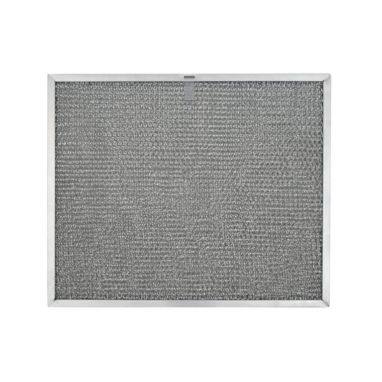 RHF1167 Aluminum Grease Filter for Ducted Range Hood or Microwave Oven | with Pull Tab Ctr LS