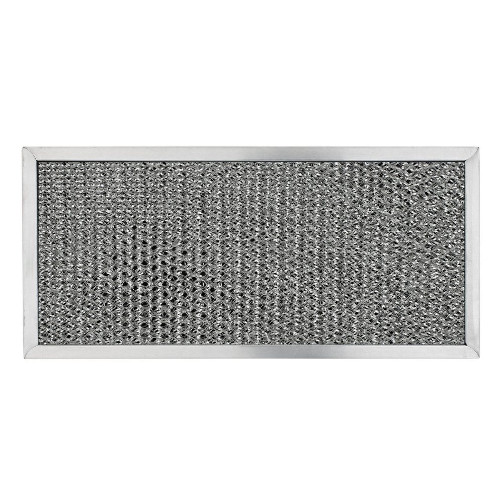 Range Hood Filters Inc - RHP0404 Aluminum/Carbon Grease and Odor Filter for Non-Ducted Range Hood or Microwave Oven | with Pull Tab - RHP0404_nostamp.jpg