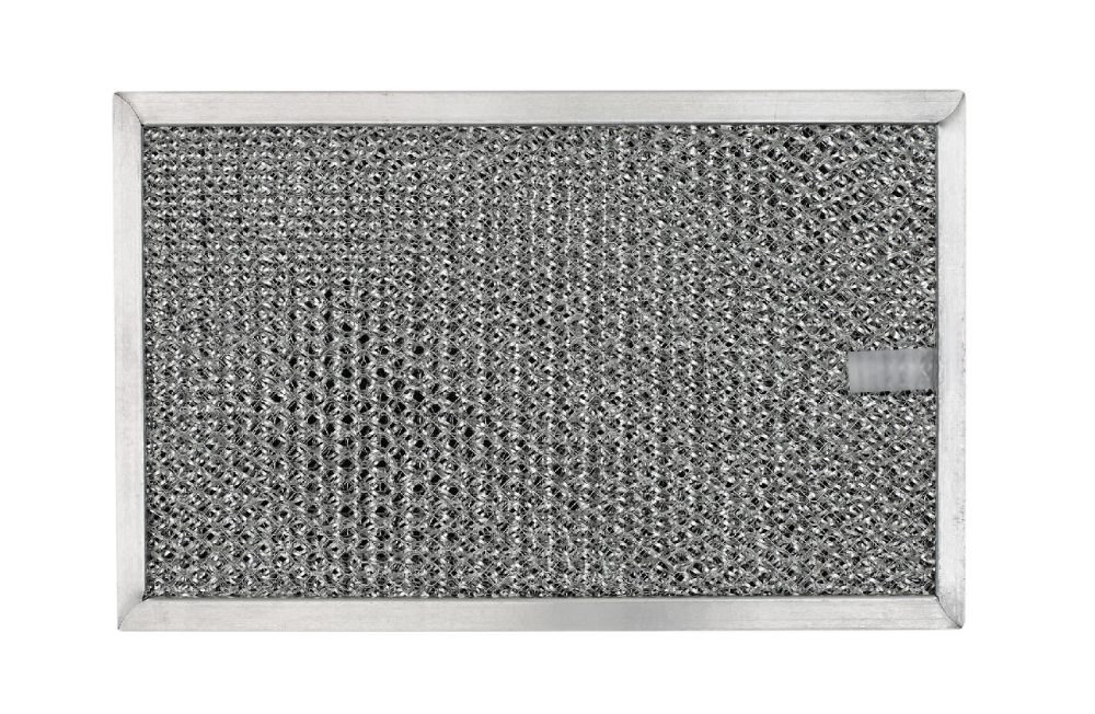 Range Hood Filters Inc - RHP0702 Aluminum/Carbon Grease and Odor Filter for Non-Ducted Range Hood or Microwave Oven | with Pull Tab - RHP0702_nostamp.jpg