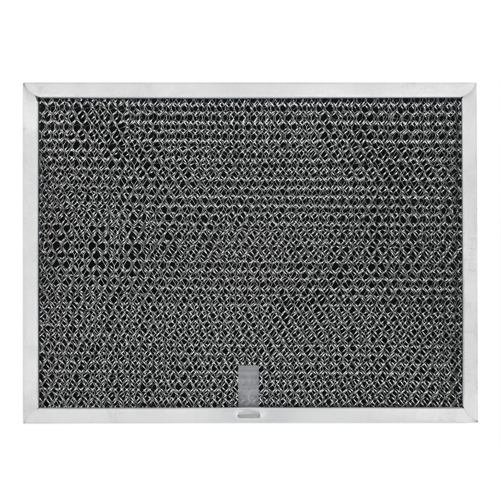 Range Hood Filters Inc - RHP0816 Aluminum/Carbon Grease and Odor Filter for Non-Ducted Range Hood or Microwave Oven | with Pull Tab - RHP0802F_24.jpg