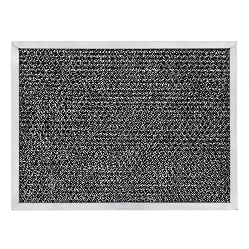 Range Hood Filters Inc - RHP0811 Aluminum/Carbon Grease and Odor Filter for Non-Ducted Range Hood or Microwave Oven - RHP0802F_nostampnotab.jpg