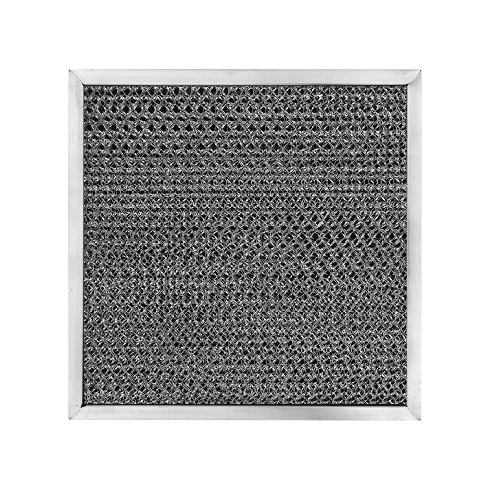 Range Hood Filters Inc - RHP0809 Aluminum/Carbon Grease and Odor Filter for Non-Ducted Range Hood or Microwave Oven - RHP0809_nostamp.jpg