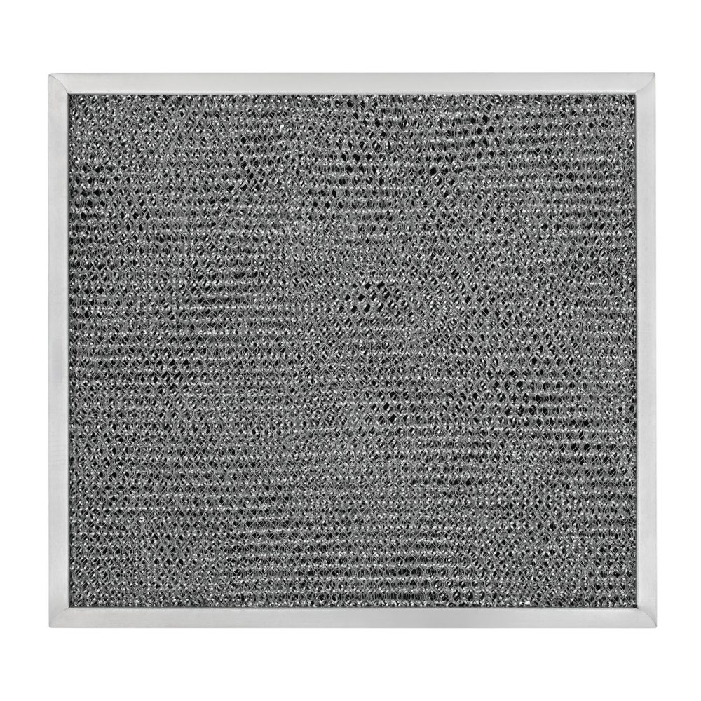 Range Hood Filters Inc - Rangaire 610043 Aluminum/Carbon Grease & Odor Microwave Filter Replacement - RHP1001F_nostamp.jpg