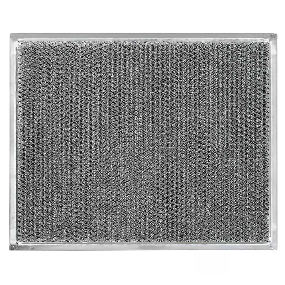 Range Hood Filters Inc - RHP1004 Aluminum/Carbon Grease and Odor Filter for Non-Ducted Range Hood or Microwave Oven - RHP1002F_20.jpg