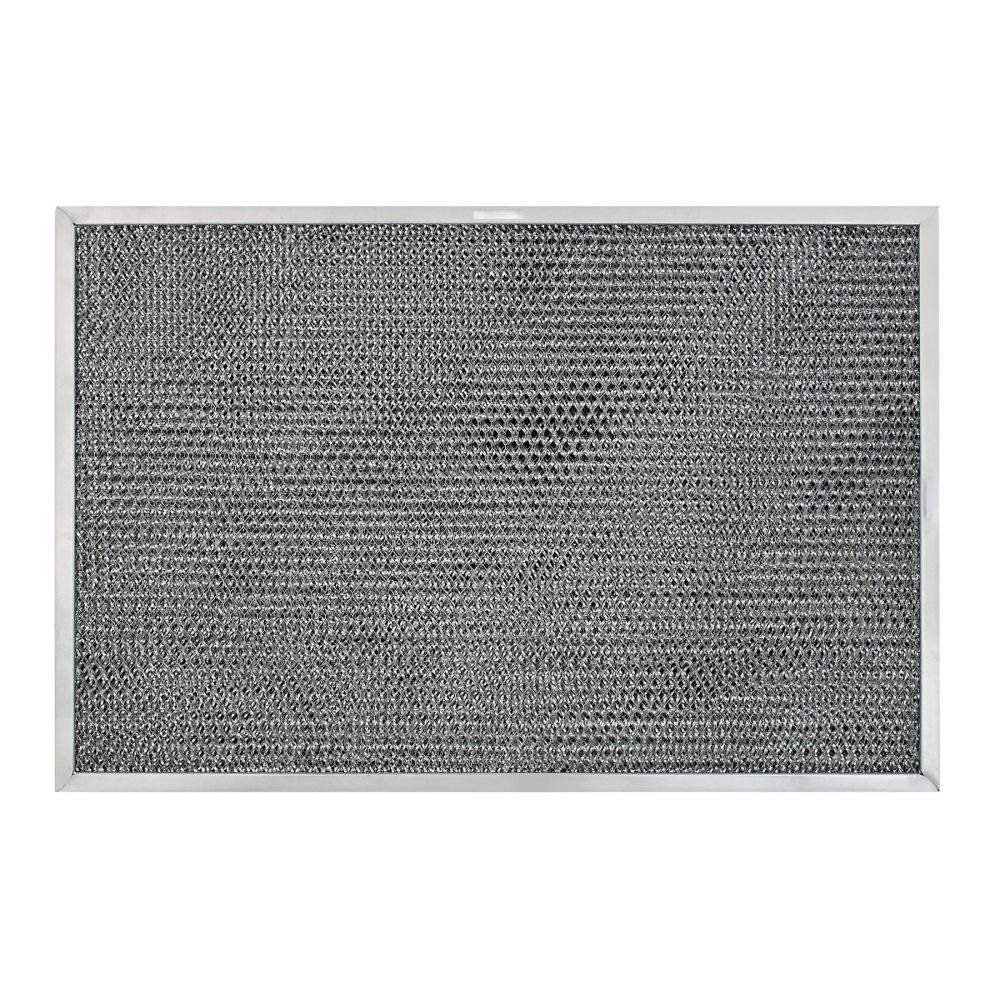 Range Hood Filters Inc - RHP1104 Aluminum/Carbon Grease and Odor Filter for Non-Ducted Range Hood or Microwave Oven - RHP1102F_nostampnotab.jpg
