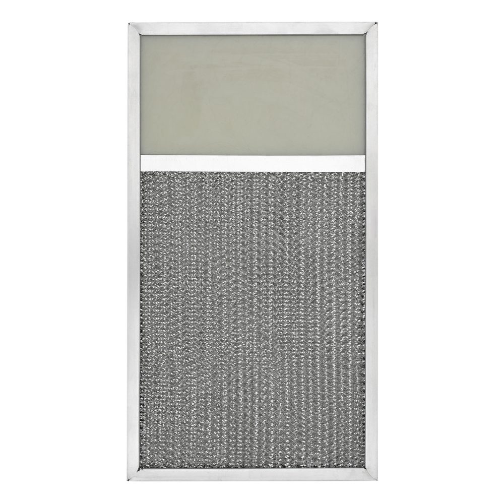 Range Hood Filters Inc - Nutone 66770-000 Aluminum Grease Range Hood Filter Replacement - RLF0702_nostampnohole.jpg