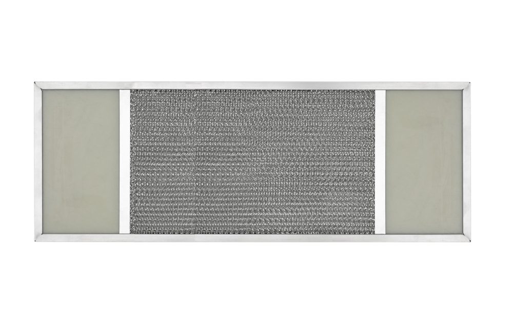 Range Hood Filters Inc - RLF0801 Aluminum Grease Filter with Light Lens for Ducted Range Hood |  with Two 6-5/8″ Lenses - RLF0801_nostamp-scaled.jpg