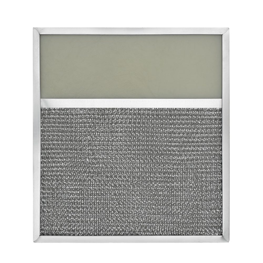 Range Hood Filters Inc - RLF1014 Aluminum Grease Filter with Light Lens for Ducted Range Hood | 4″ Lens - RLF1016_nostamp.jpg