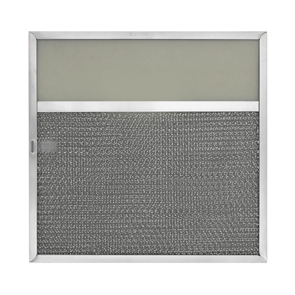 Range Hood Filters Inc - Whirlpool 830371 Aluminum Grease Range Hood Filter Replacement - RLF1101_Aluminum_Mesh_Grease_Filter_Light_Lens_Range_Hood-1.jpg