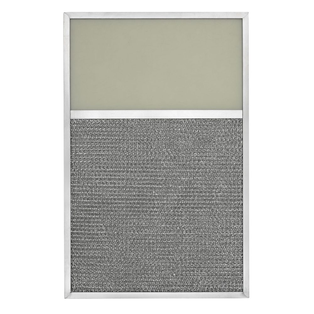Range Hood Filters Inc - RLF1037 Aluminum Grease Filter with Light Lens for Ducted Range Hood | 6″ Lens - RLF1102_20-1.jpg
