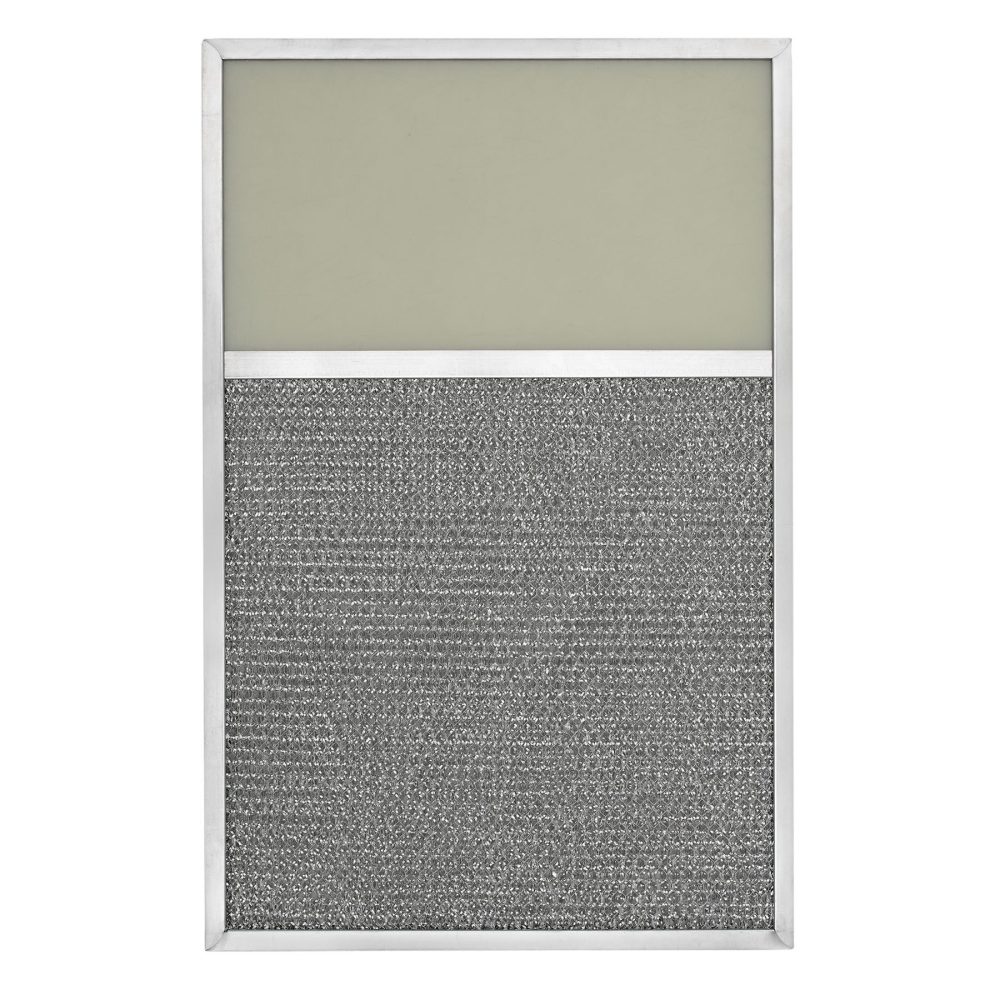 Range Hood Filters Inc - Broan S99010195 Aluminum Grease Range Hood Filter Replacement - RLF1102_Aluminum_Mesh_Grease_Filter_Light_Lens_Range_Hood.jpg