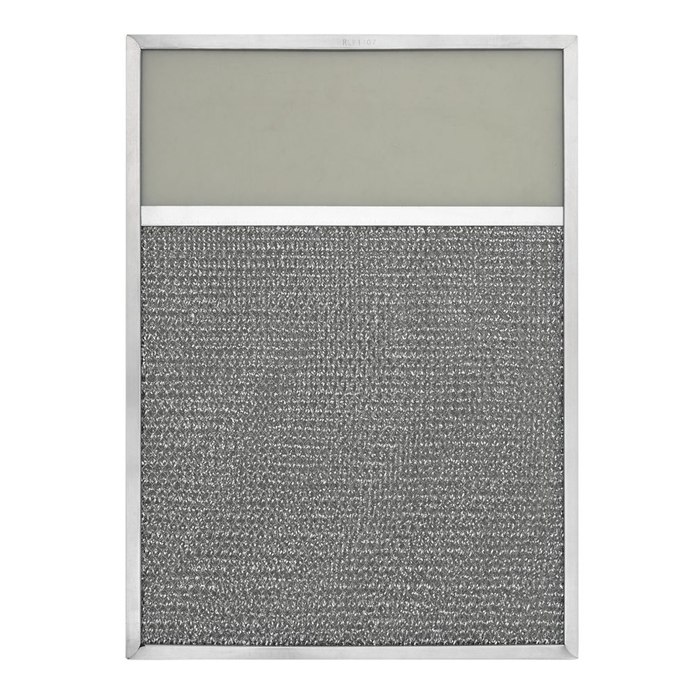 Range Hood Filters Inc - Nutone 21884-000 Aluminum Grease Range Hood Filter Replacement - RLF1107_93.jpg