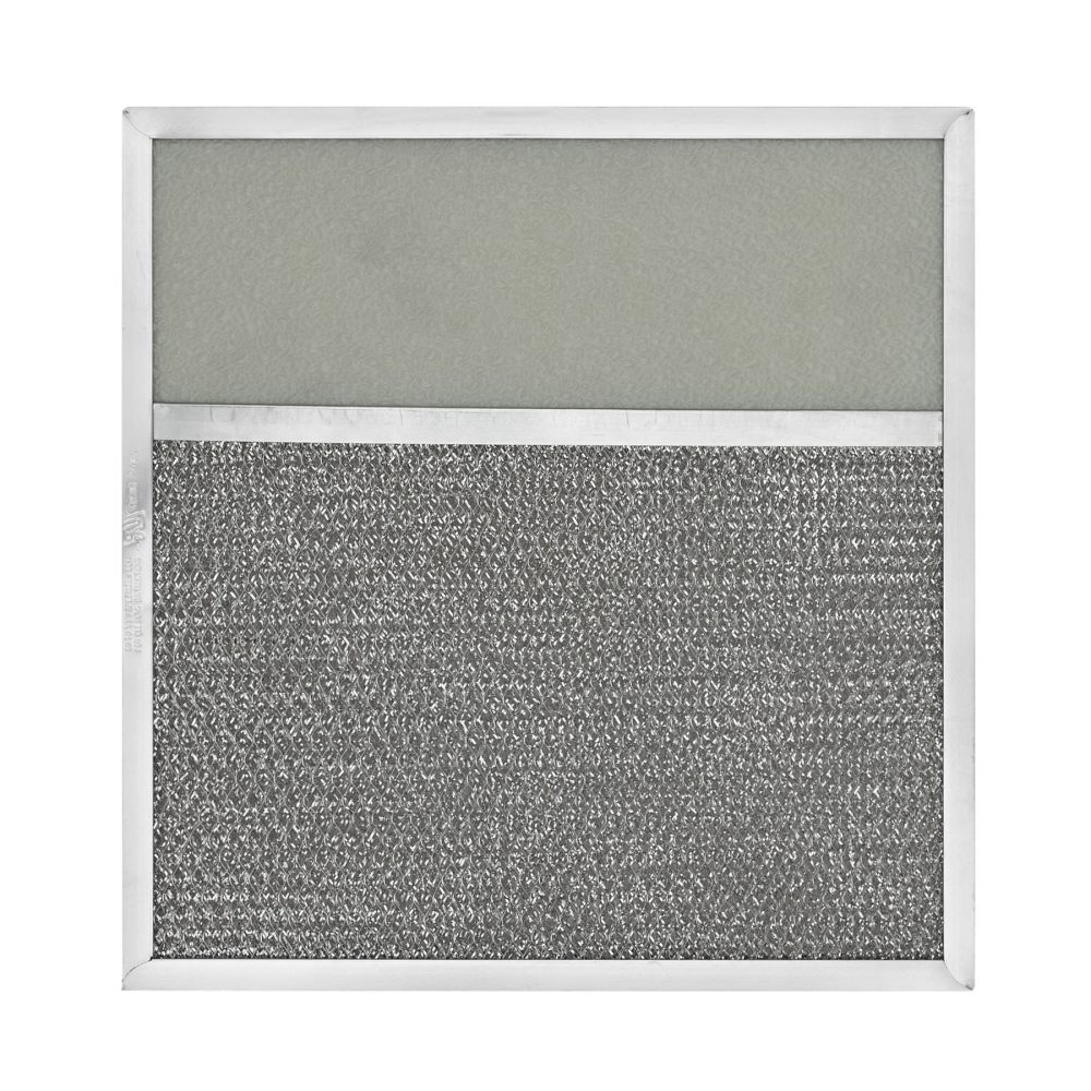 Range Hood Filters Inc - RLF1038 Aluminum Grease Filter with Light Lens for Ducted Range Hood | 4″ Lens - RLF1123_nostamp.jpg