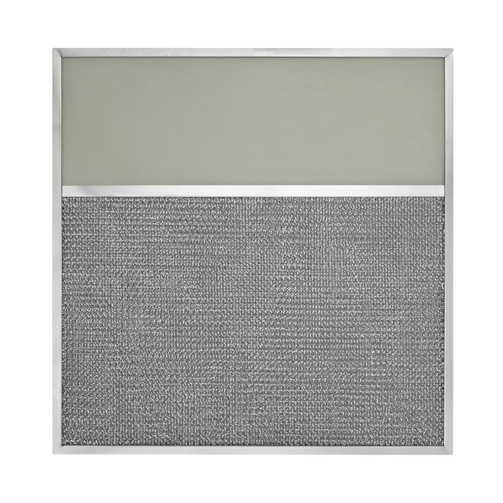 Range Hood Filters Inc - RLF1502 Aluminum Grease Filter with Light Lens for Ducted Range Hood | 5″ Lens - RLF1701_nostamp.jpg