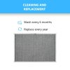 Frigidaire 5304491588 Aluminum Grease Range Hood Filter Replacement with slots - Image 3
