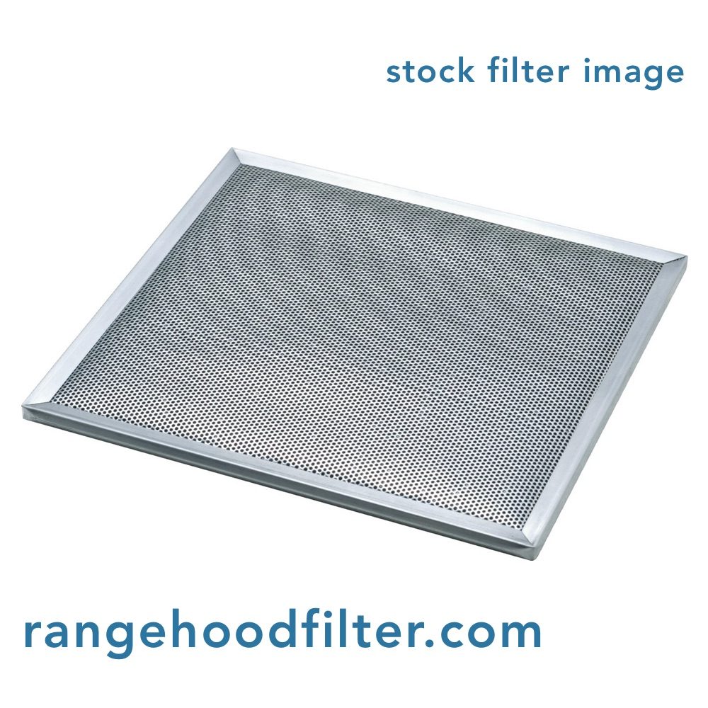 Combination Range Hood Filter - Aluminum Mesh & Charcoal - Filter