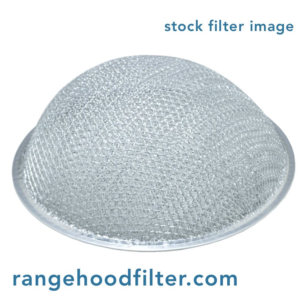 Round Aluminum 10-1/2-In. Range Hood Filter 