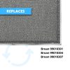 2-Pack Broan 99010301 Aluminum Mesh Grease Filter, 11-7/8x20-11/32x3/8 - Image 2
