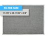 2-Pack Broan 99010301 Aluminum Mesh Grease Filter, 11-7/8x20-11/32x3/8 - Image 4