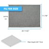 2-Pack Broan 99010301 Aluminum Mesh Grease Filter, 11-7/8x20-11/32x3/8 - Image 3