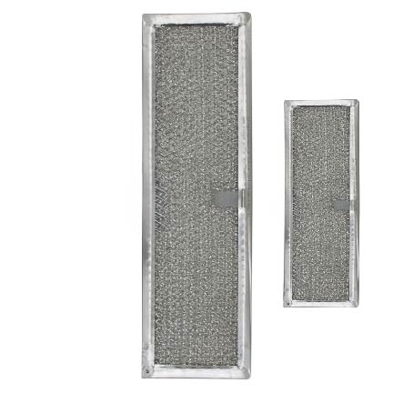 Range Hood Filters Inc - Broan S97009787 Aluminum Metal Mesh Replacement Set of 2 Filters - S97009786_2.jpg